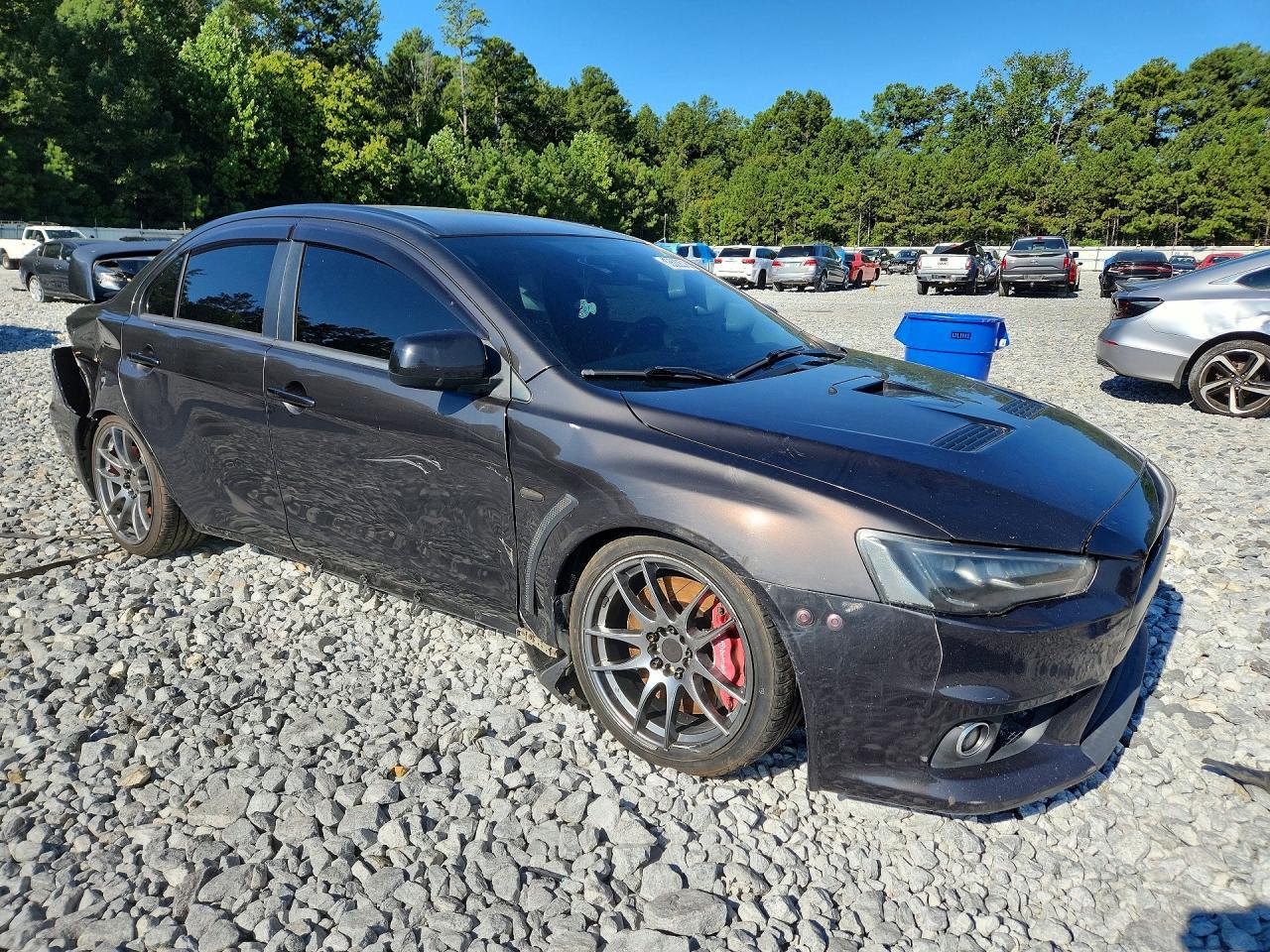 2012 Mitsubishi Lancer Evolution Gsr - Фото 4