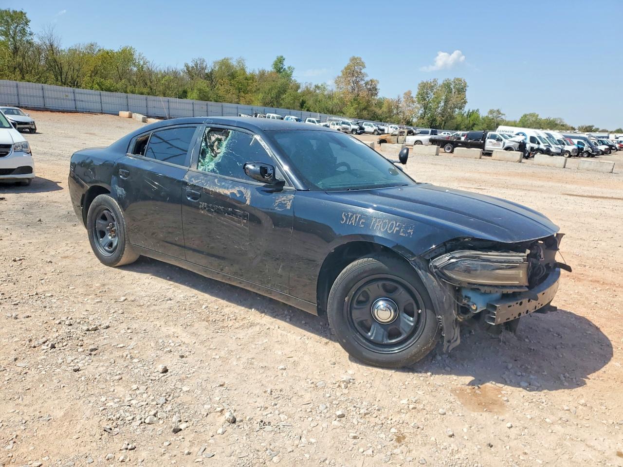 2018 Dodge Charger Police - Image 4