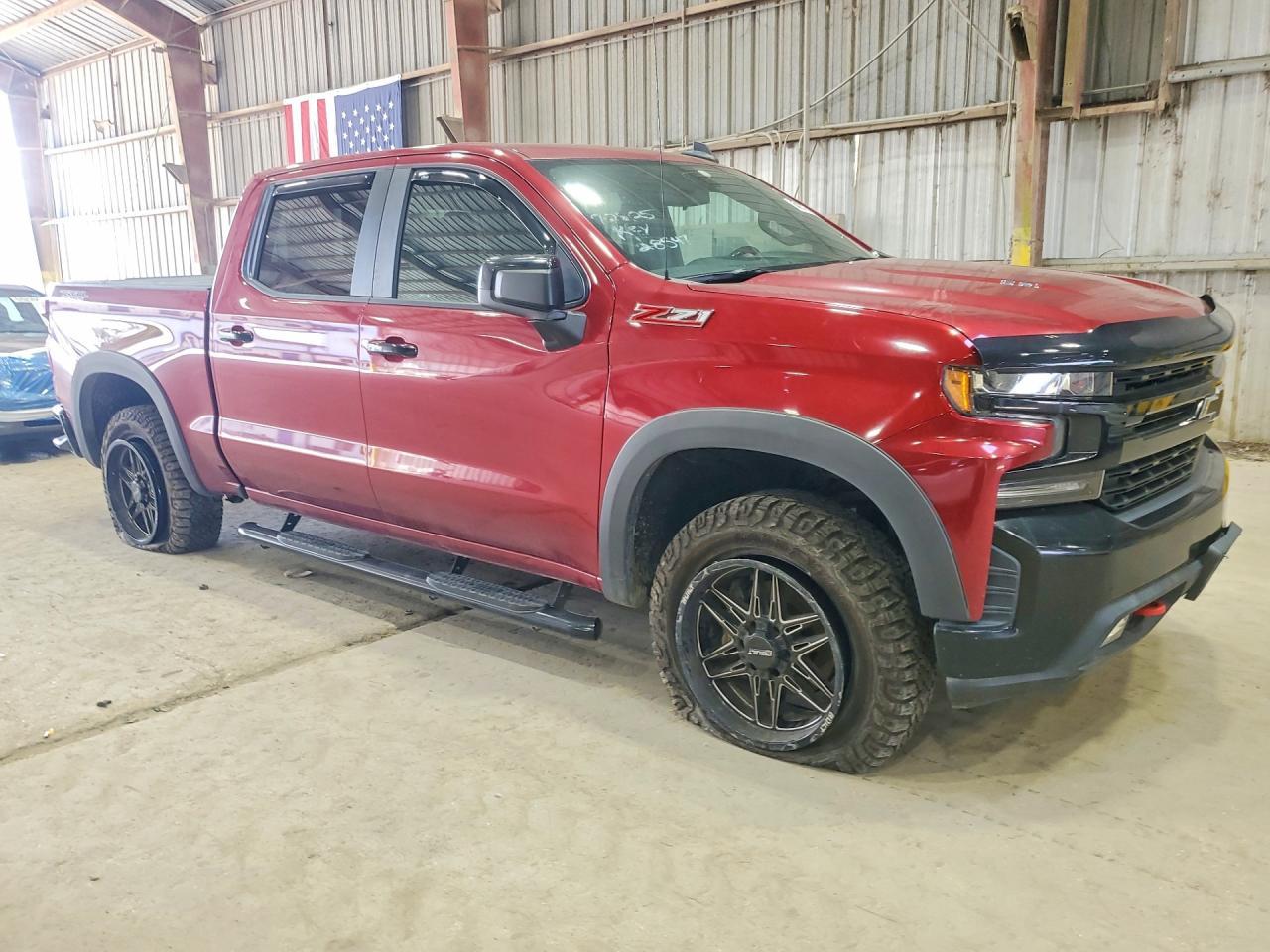 2020 Chevrolet Silverado K1500 Lt Trail Boss - Фото 4