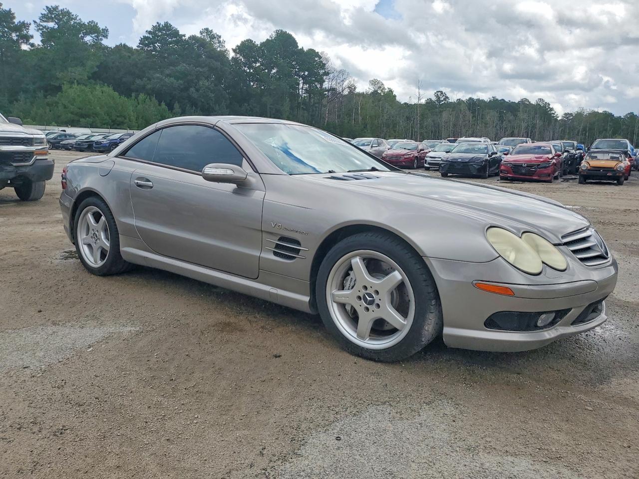 2004 Mercedes-Benz Sl 55 Amg - Фото 4
