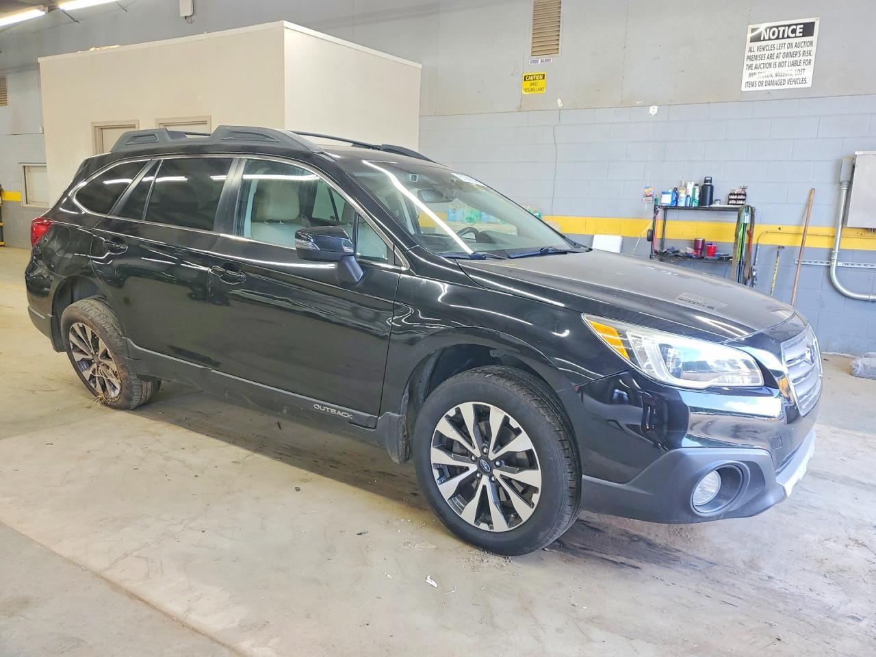 2017 Subaru Outback 2.5I Limited - Фото 4