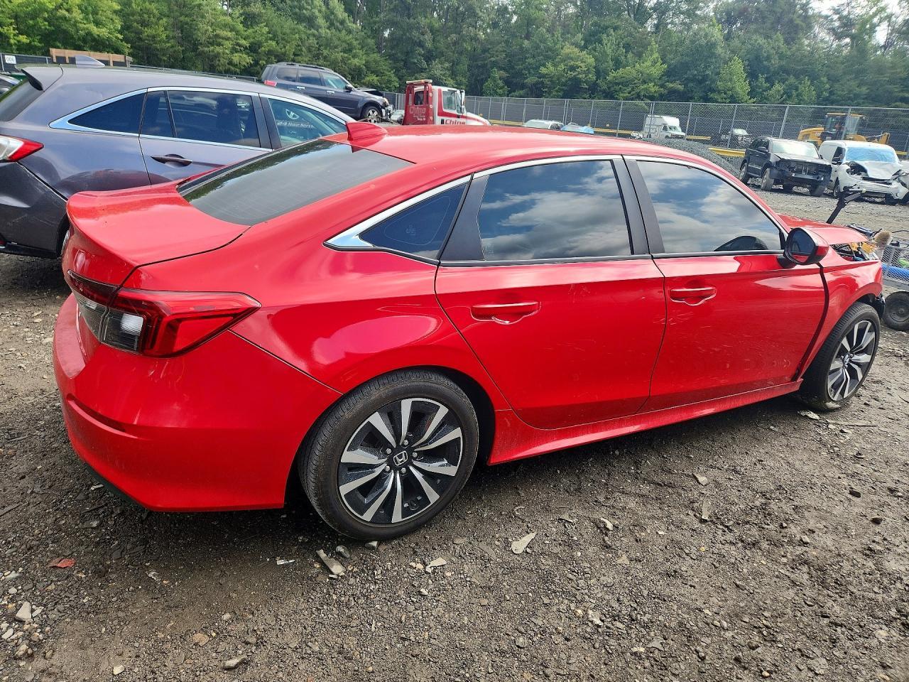 2024 Honda Civic Ex - Image 3