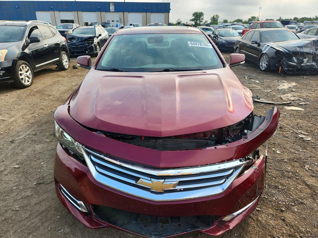 2016 Chevrolet Impala Lt - Фото 5