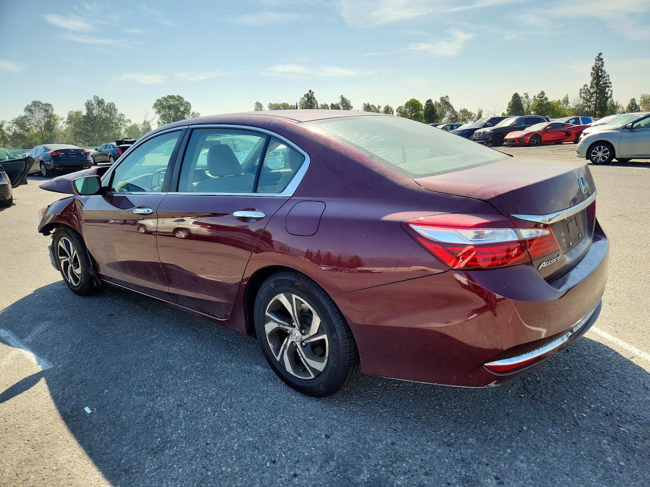 2017 Honda Accord Lx - Фото 2