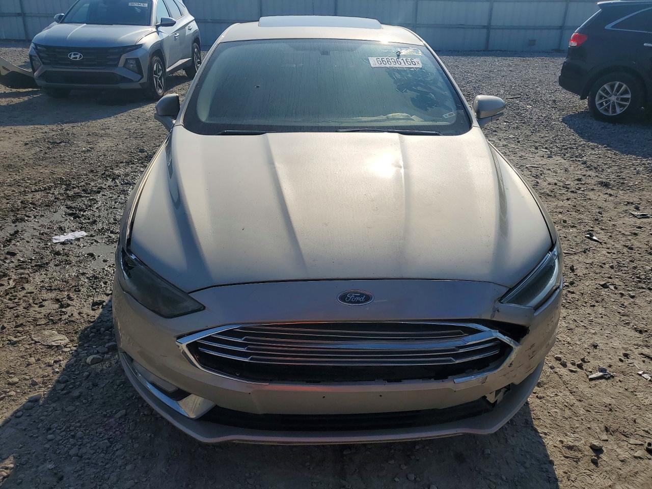 2018 Ford Fusion Titanium/Platinum - Фото 5