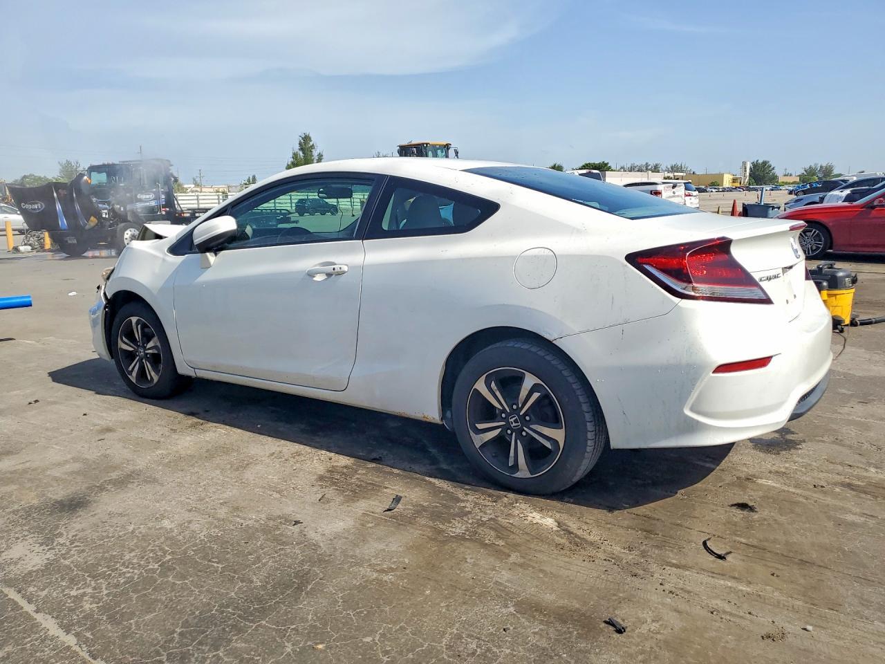 2015 Honda Civic Ex - Фото 2