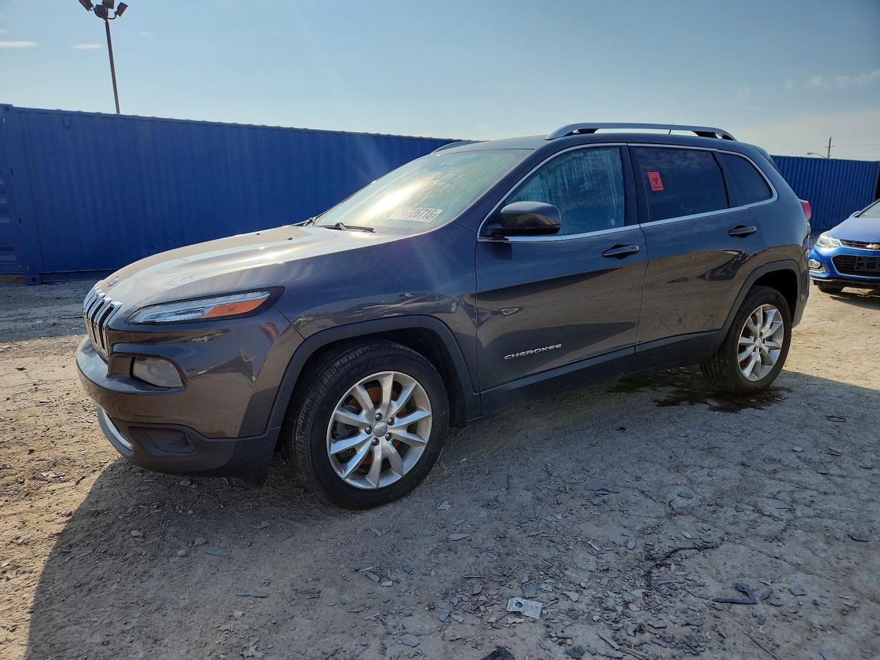 2015 Jeep Cherokee Limited