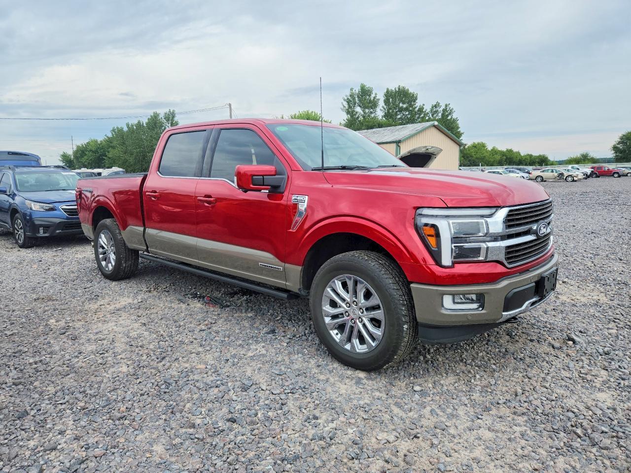 2025 Ford F150 King Ranch - Фото 4