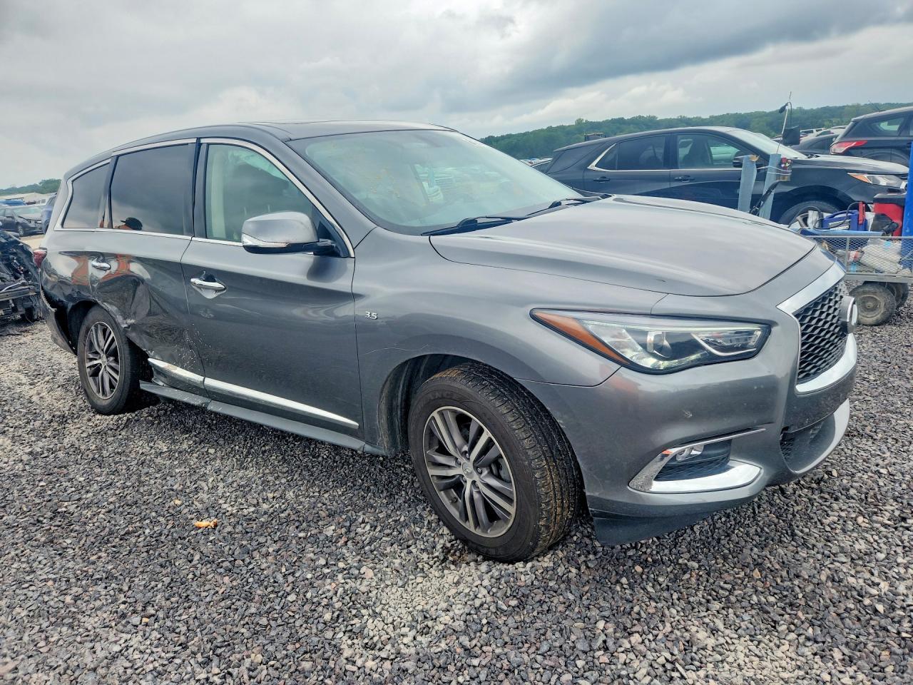 2018 Infiniti Qx60 Base - Фото 4