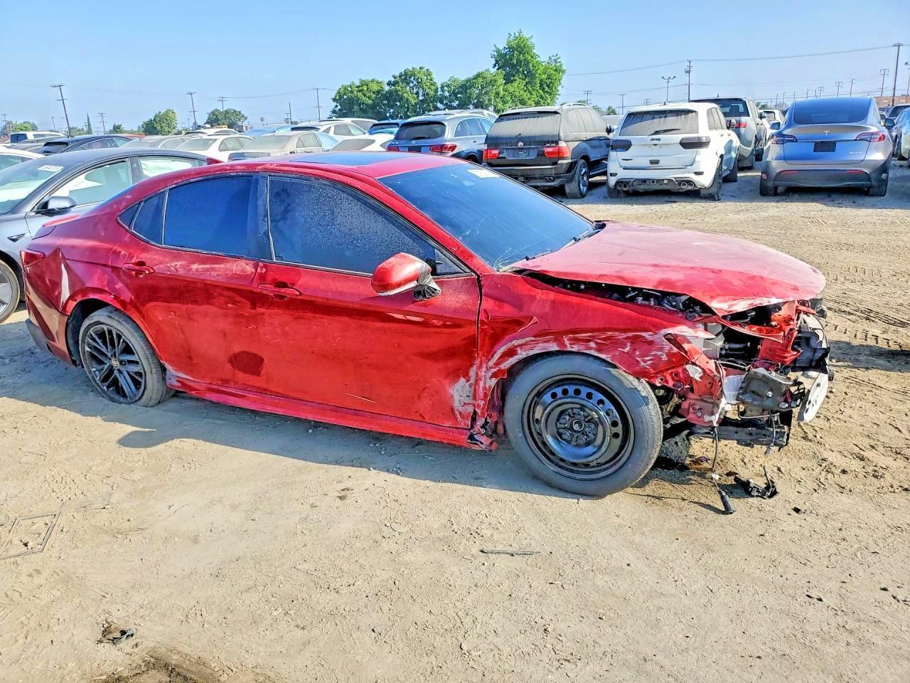 2025 Toyota Camry Se - Фото 4