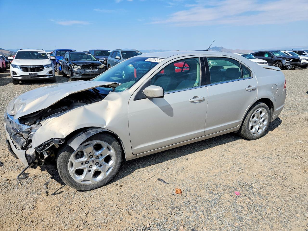 2010 Ford Fusion Se