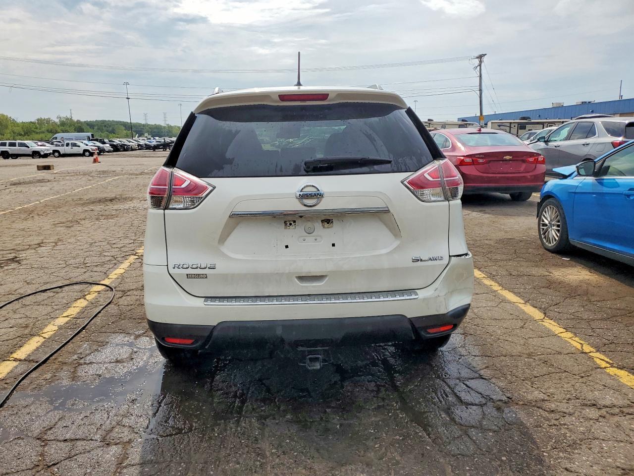 2015 Nissan Rogue Sl - Фото 6