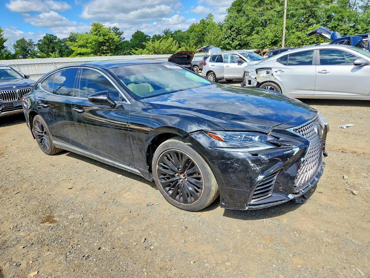 2019 Lexus Ls 500 - Фото 4