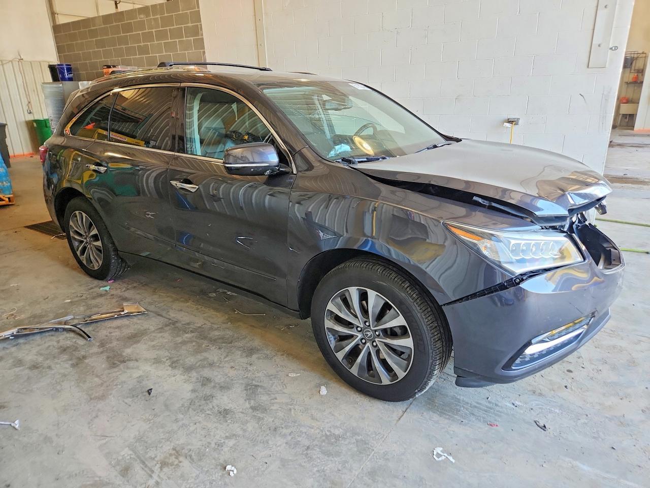 2014 Acura Mdx Technology - Image 4