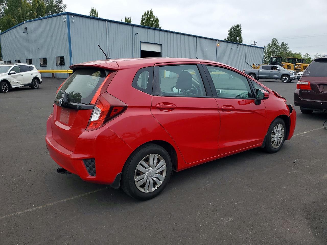 2015 Honda Fit Lx - Фото 3