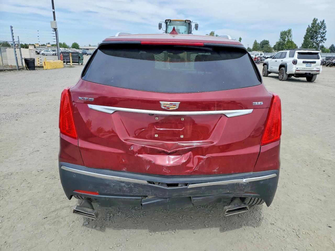 2017 Cadillac Xt5 - Фото 6