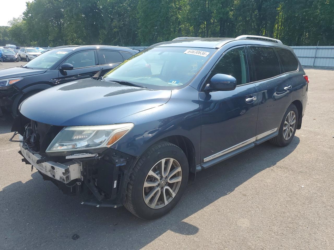 2014 Nissan Pathfinder Sl