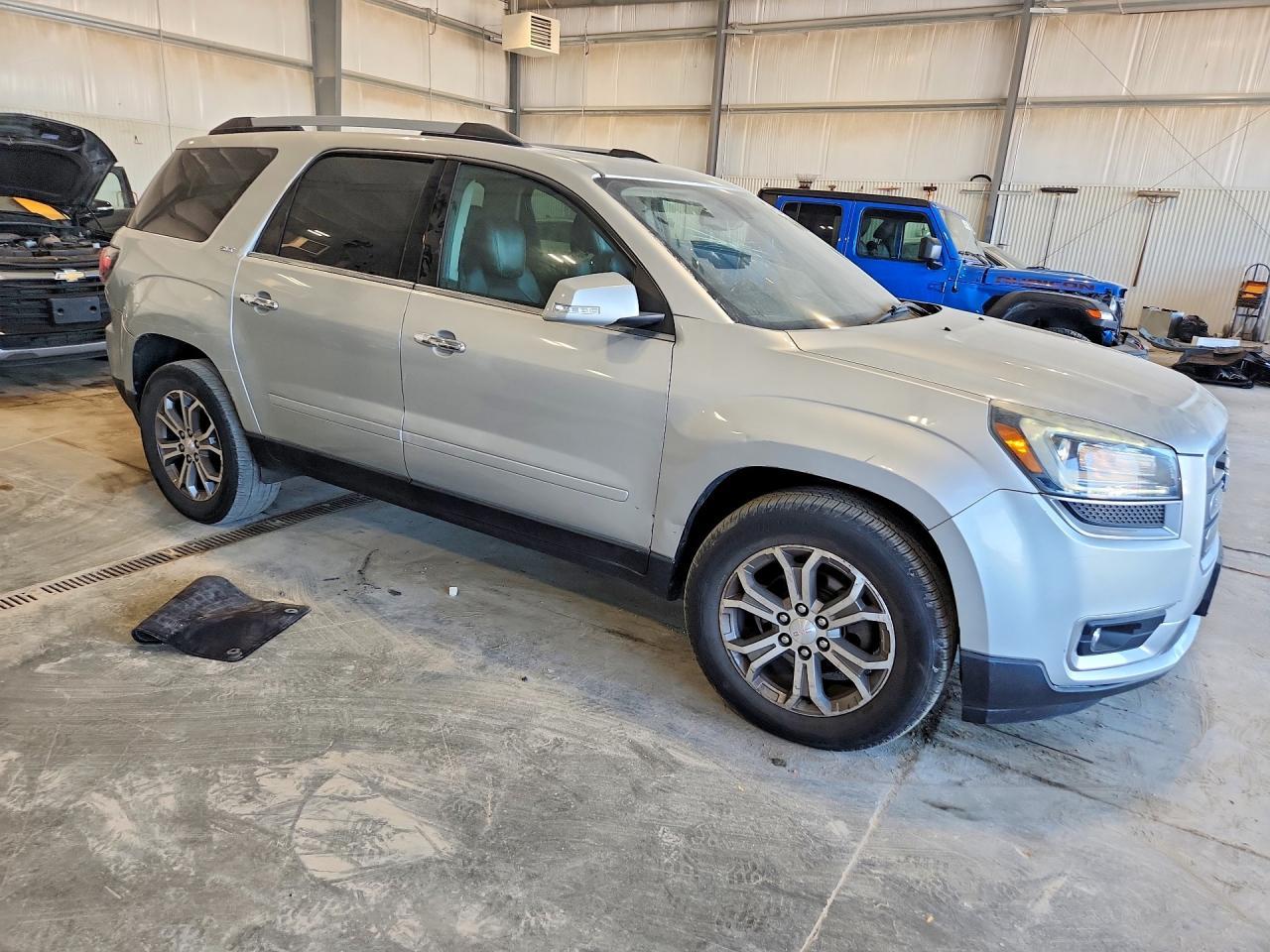 2016 GMC Acadia Slt-1 - Фото 4