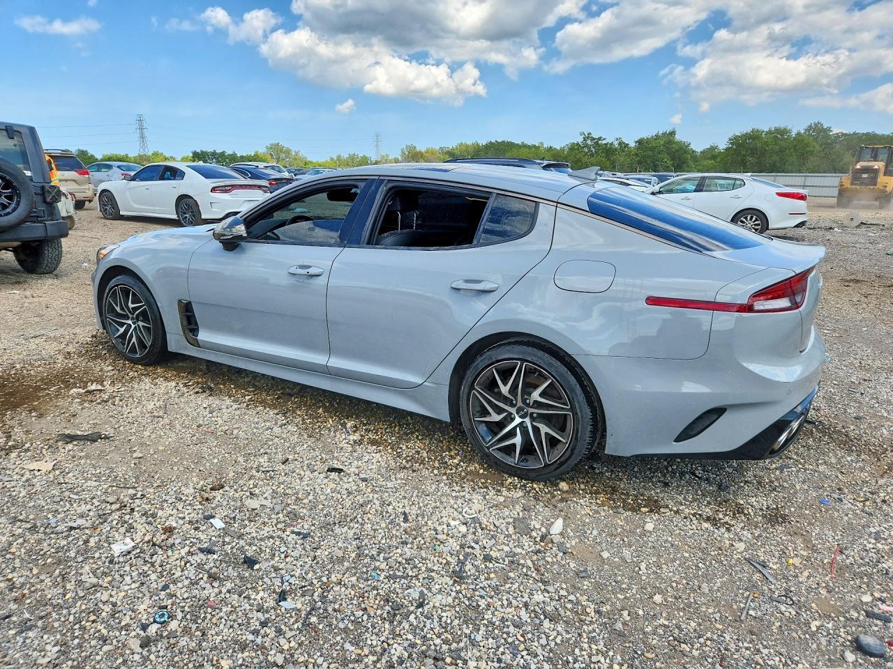 2022 Kia Stinger Gt Line - Фото 2