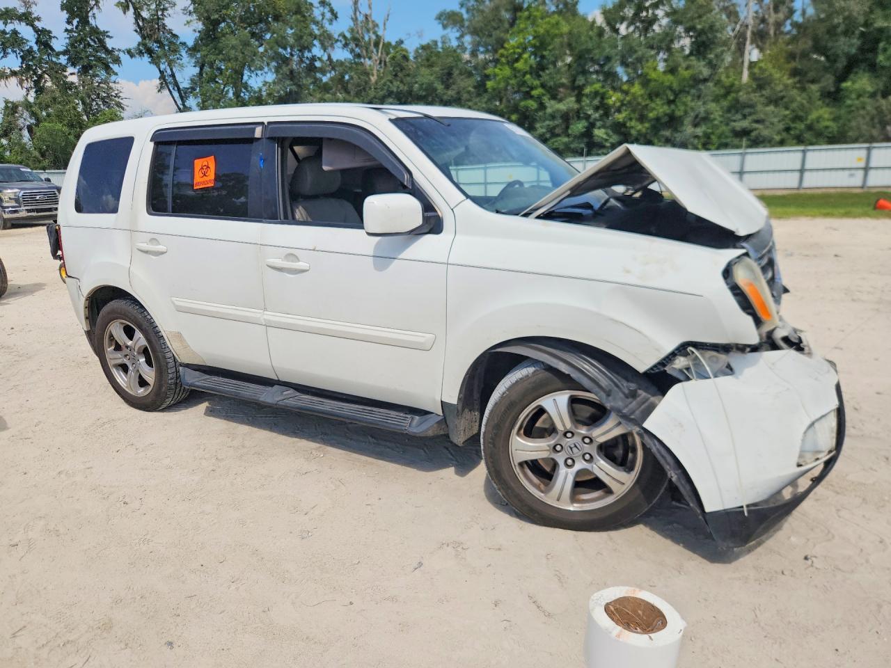 2015 Honda Pilot Exl - Image 4