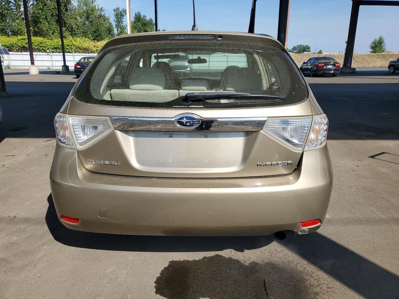 2008 Subaru Impreza 2.5I - Фото 6
