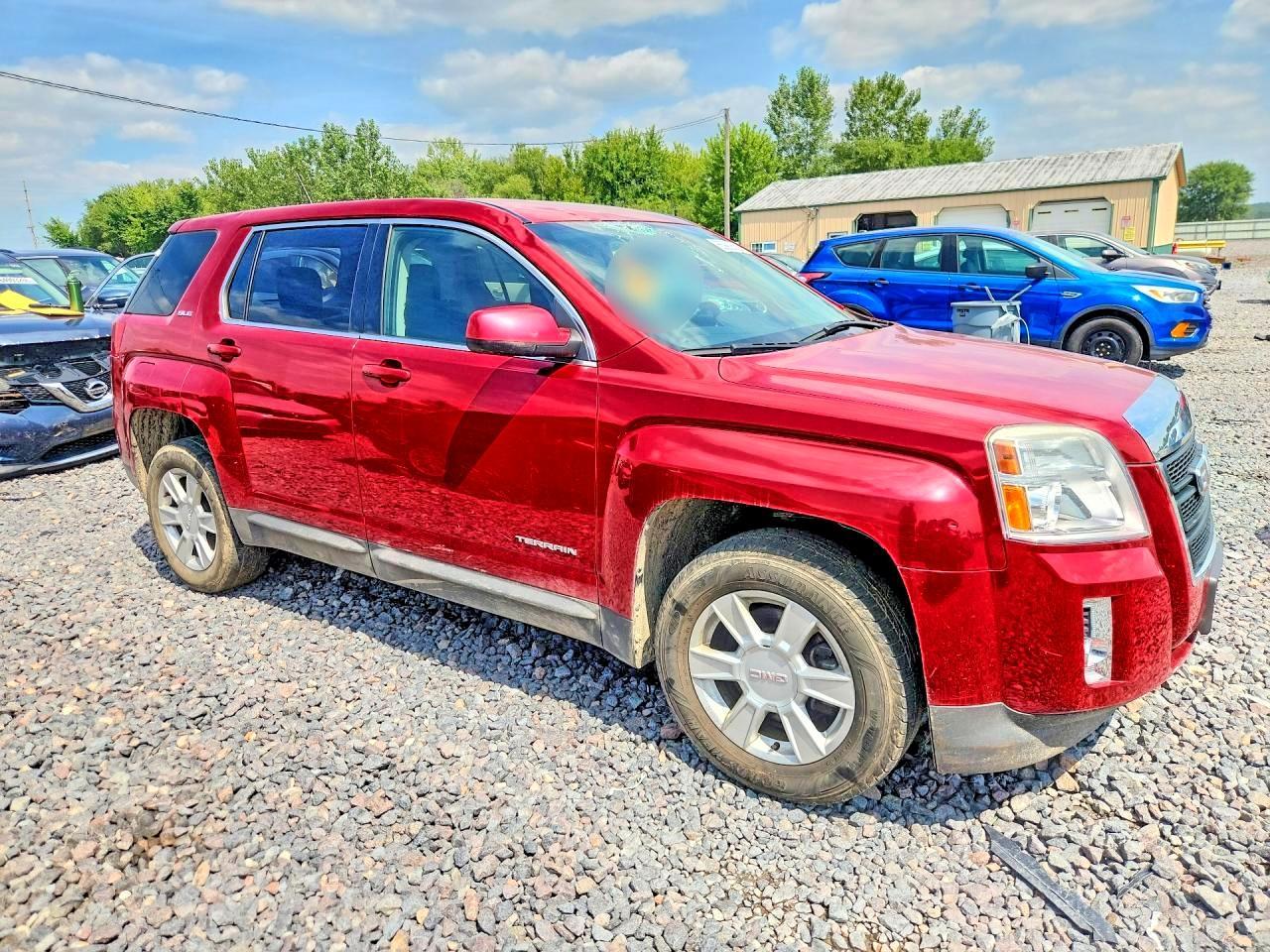 2014 GMC Terrain Sle - Фото 4