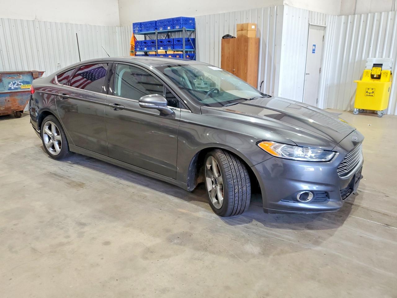 2015 Ford Fusion Se - Фото 4
