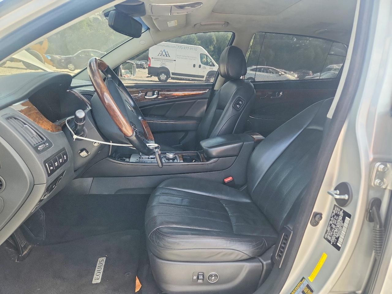 2011 Hyundai Equus Ultimate - Фото 7