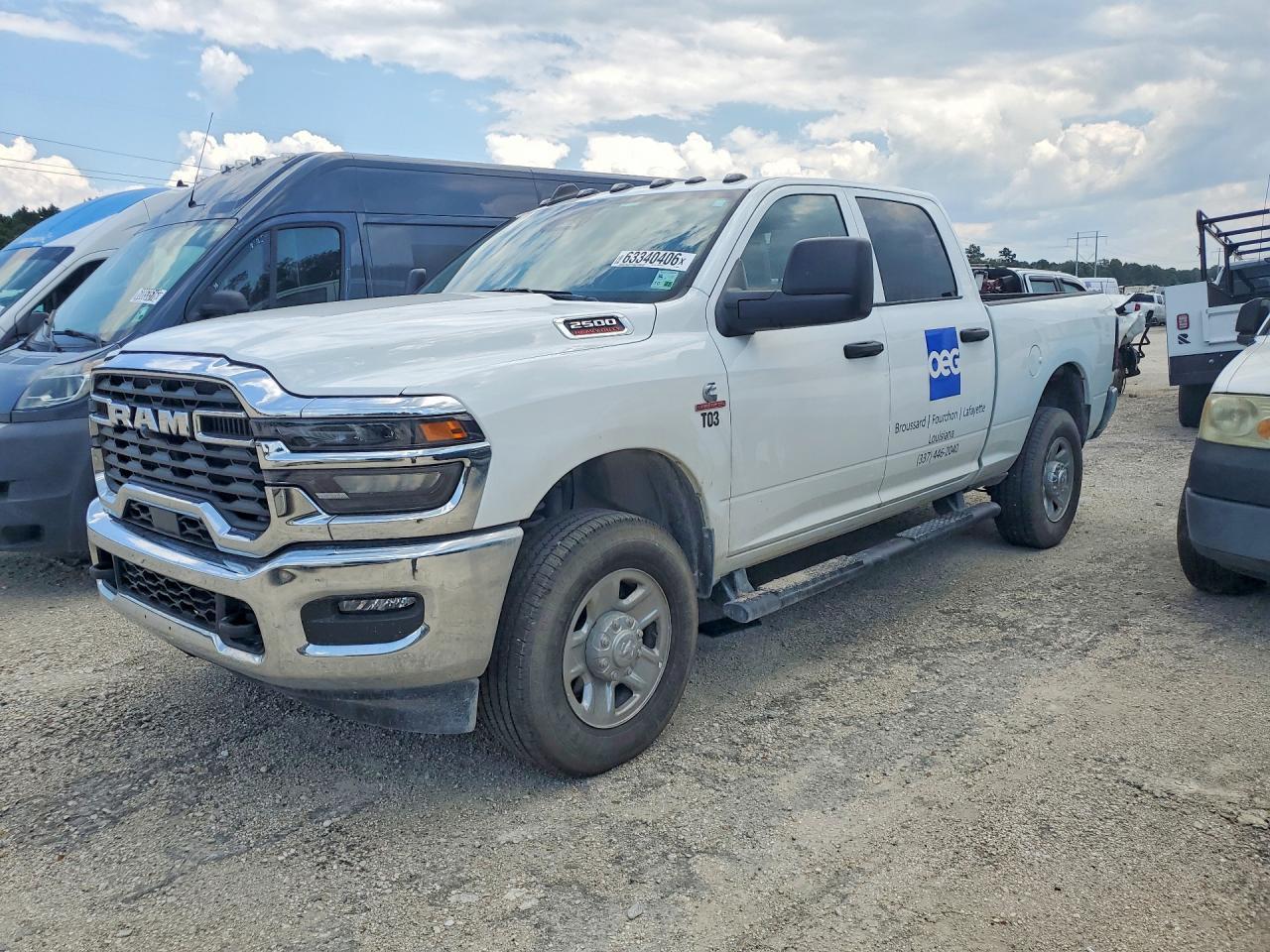 2026 Ram 2500 Tradesman
