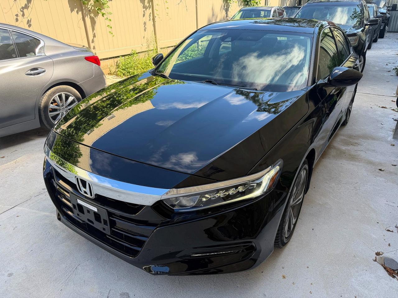 2018 Honda Accord Ex - Фото 2