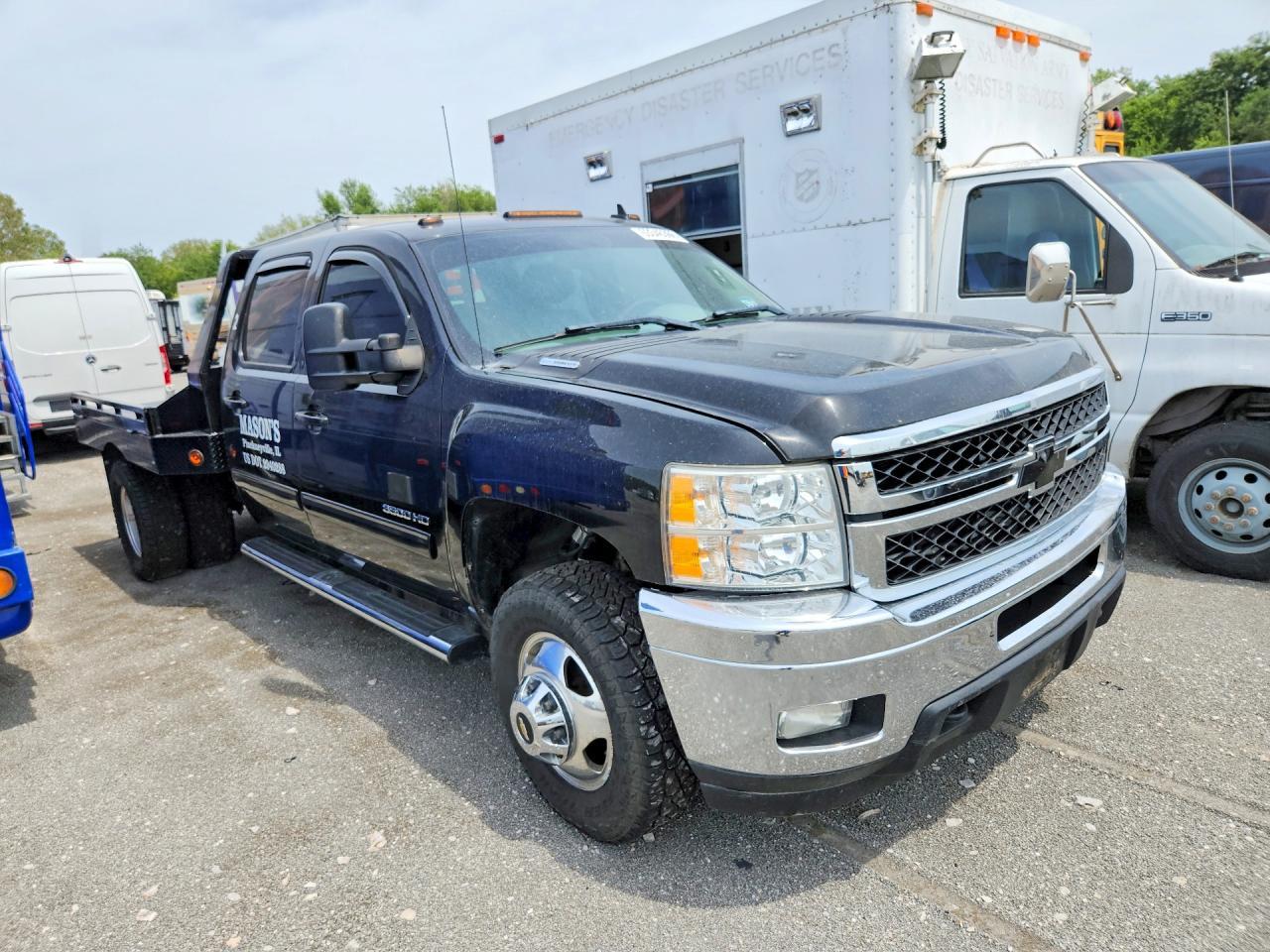 2013 Chevrolet Silverado K3500 Ltz - Фото 4