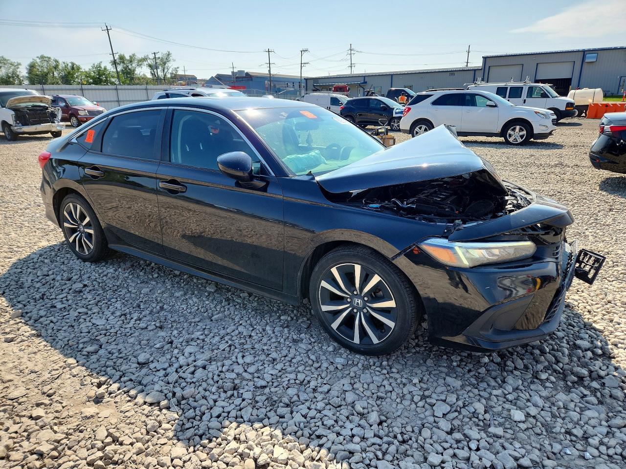 2022 Honda Civic Ex - Фото 4
