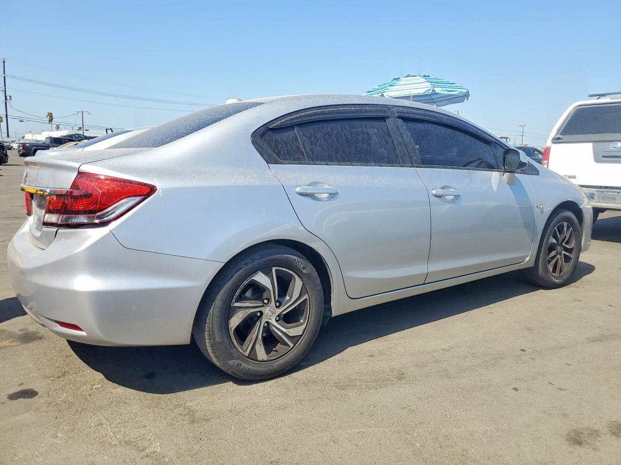 2013 Honda Civic Exl - Image 3