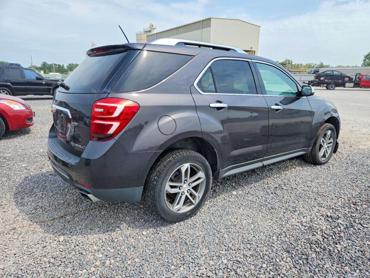 2016 Chevrolet Equinox Ltz - Фото 3