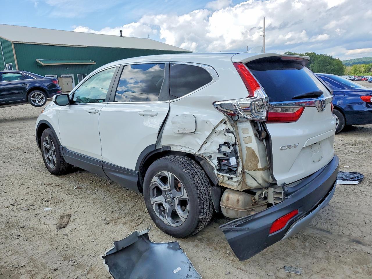 2019 Honda Cr-V Exl - Фото 2