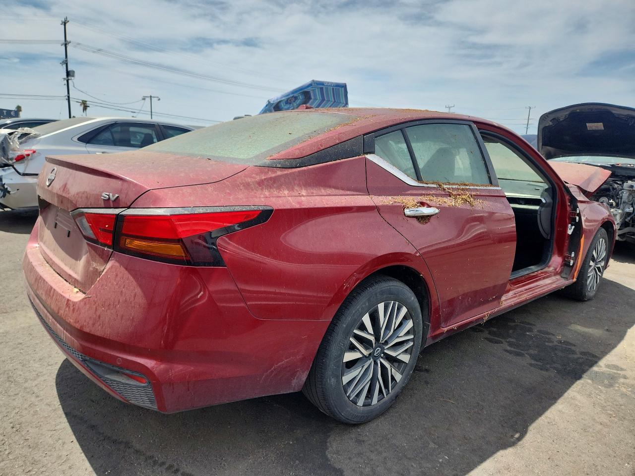2024 Nissan Altima 2.5 Sv - Image 3