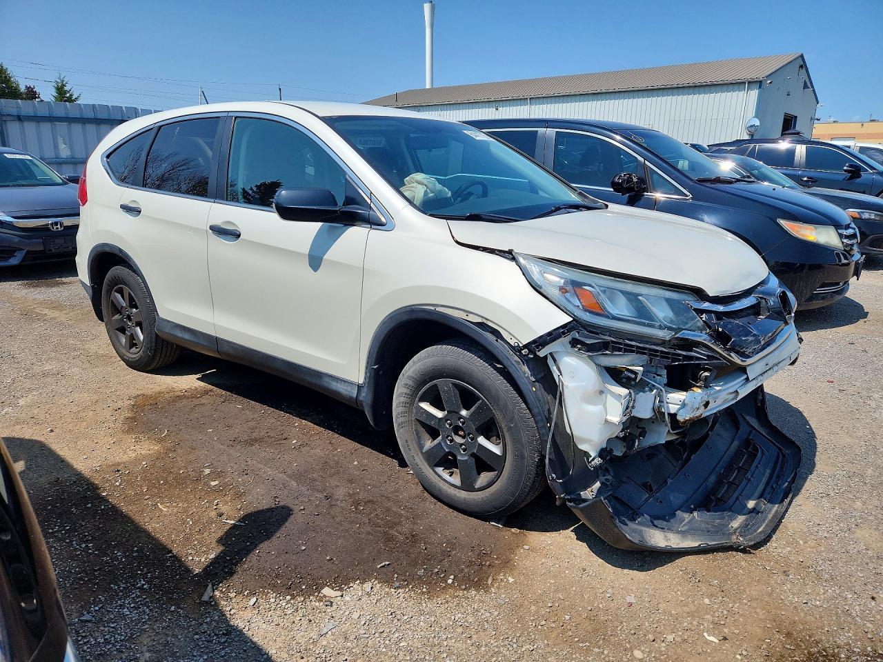 2015 Honda Cr-V Lx - Image 4