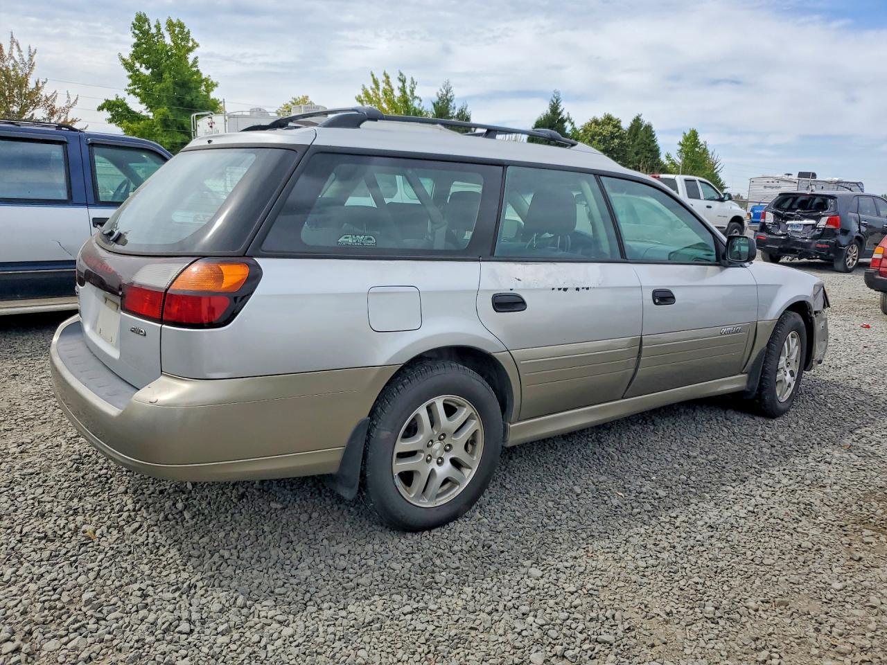 2004 Subaru Legacy Outback Awp - Фото 3
