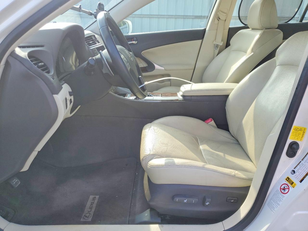 2012 Lexus Is 250 Base - Фото 7