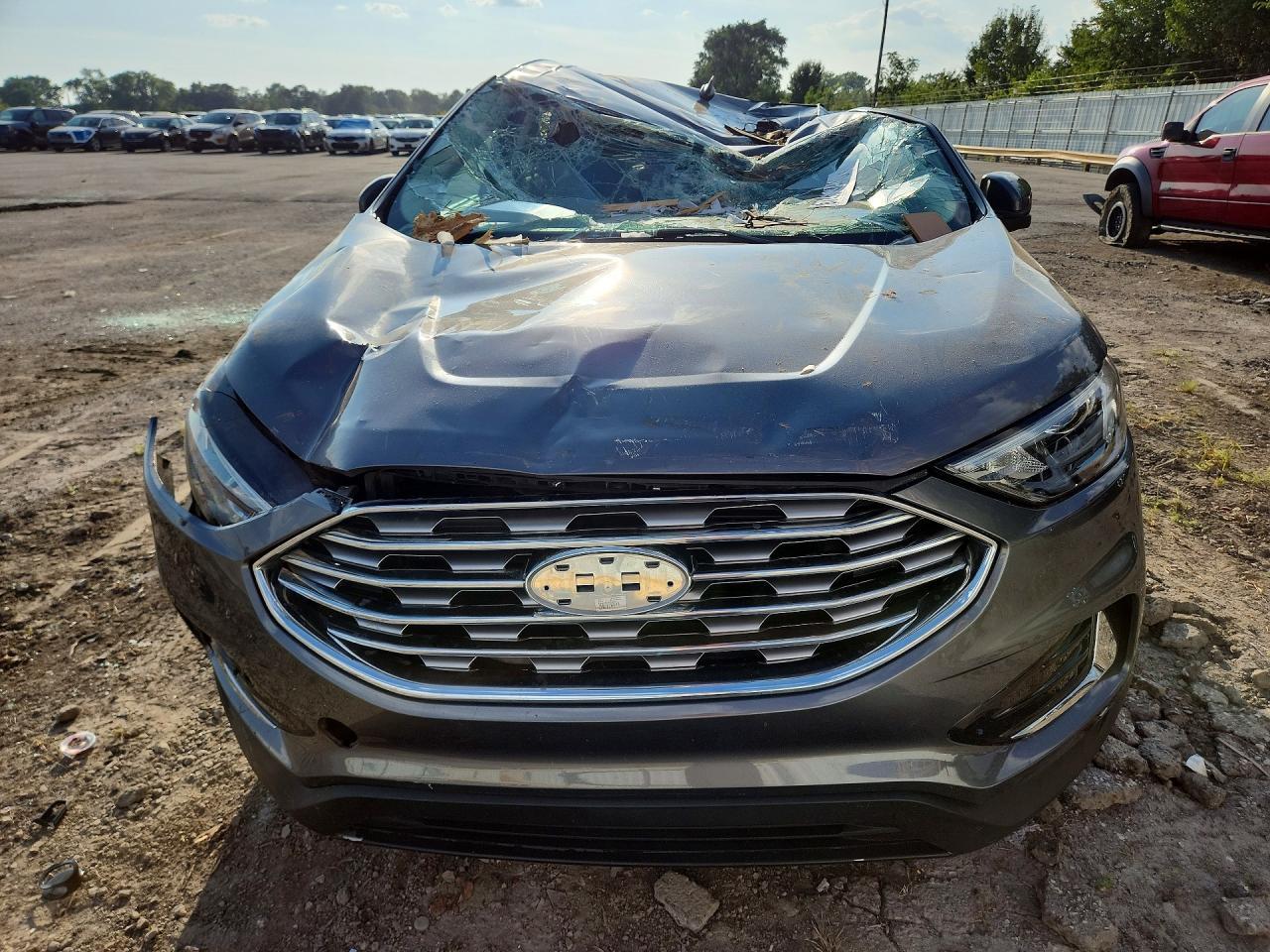 2022 Ford Edge Sel - Фото 5