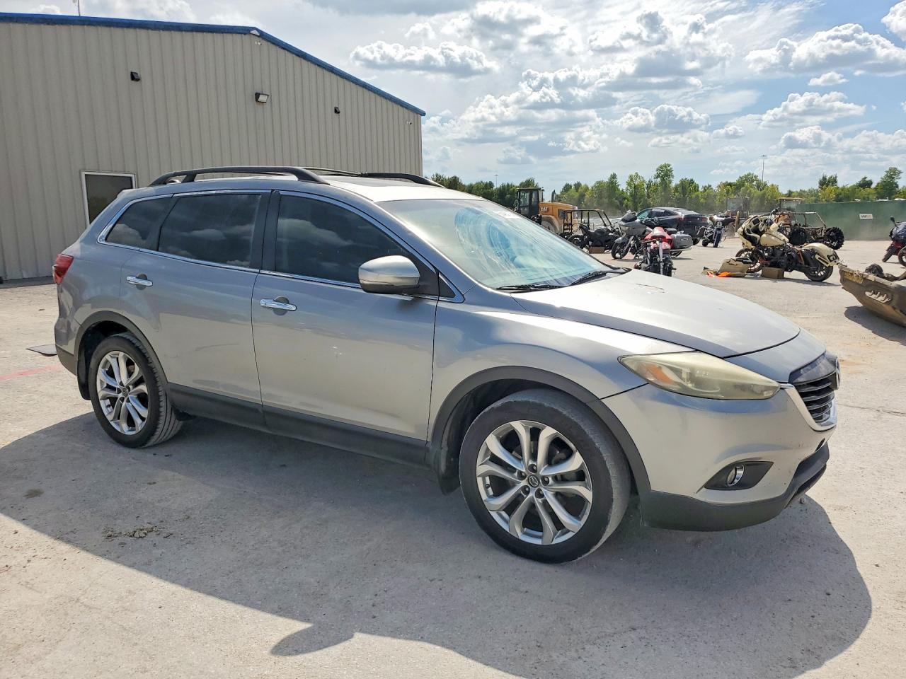 2013 Mazda Cx-9 Grand Touring - Фото 4