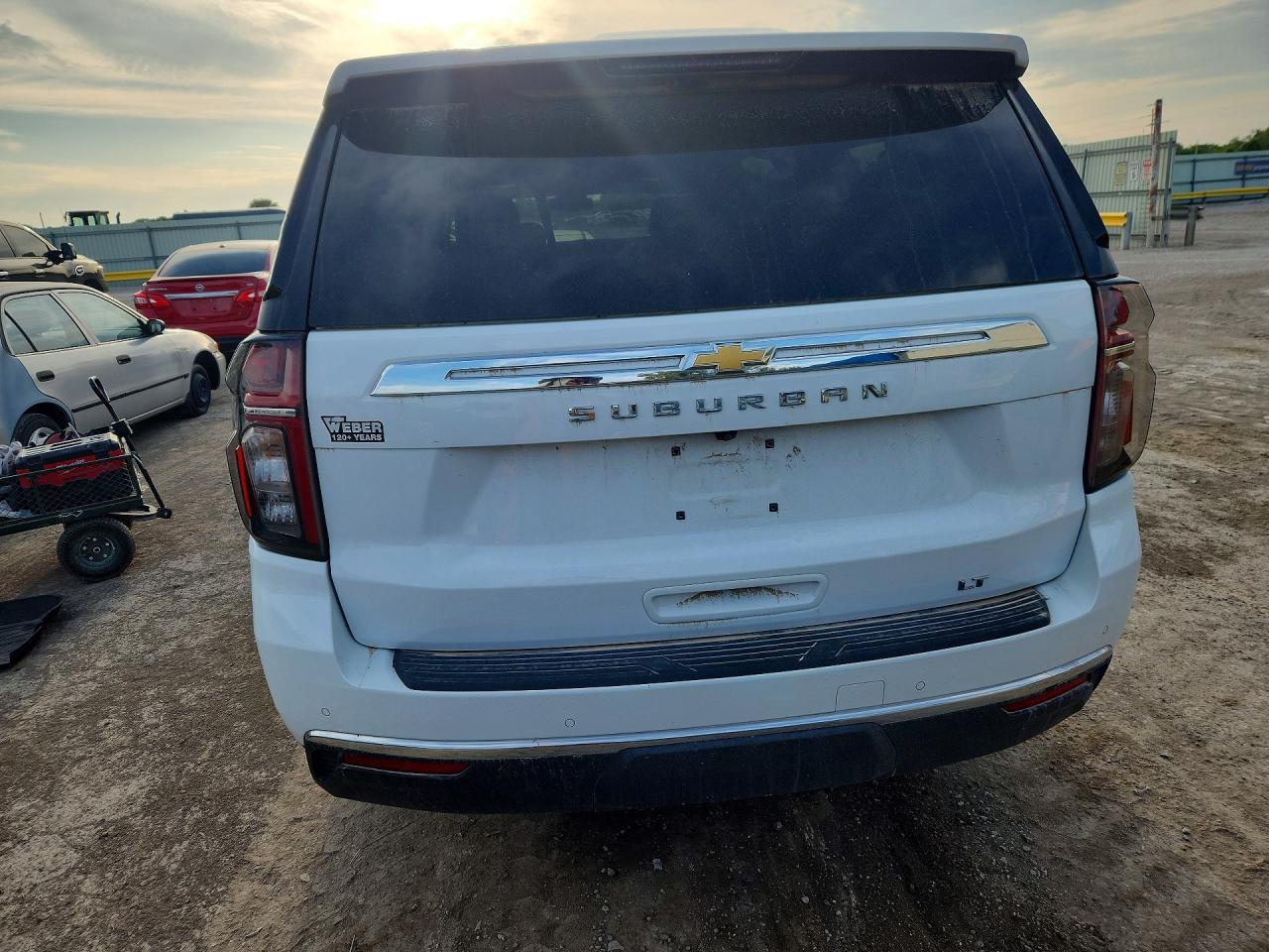 2024 Chevrolet Suburban K1500 Lt - Фото 6