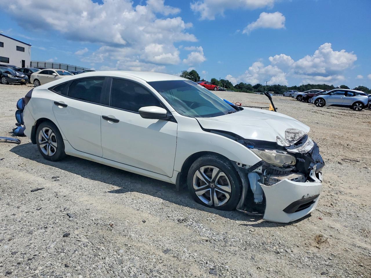 2017 Honda Civic Lx - Image 4