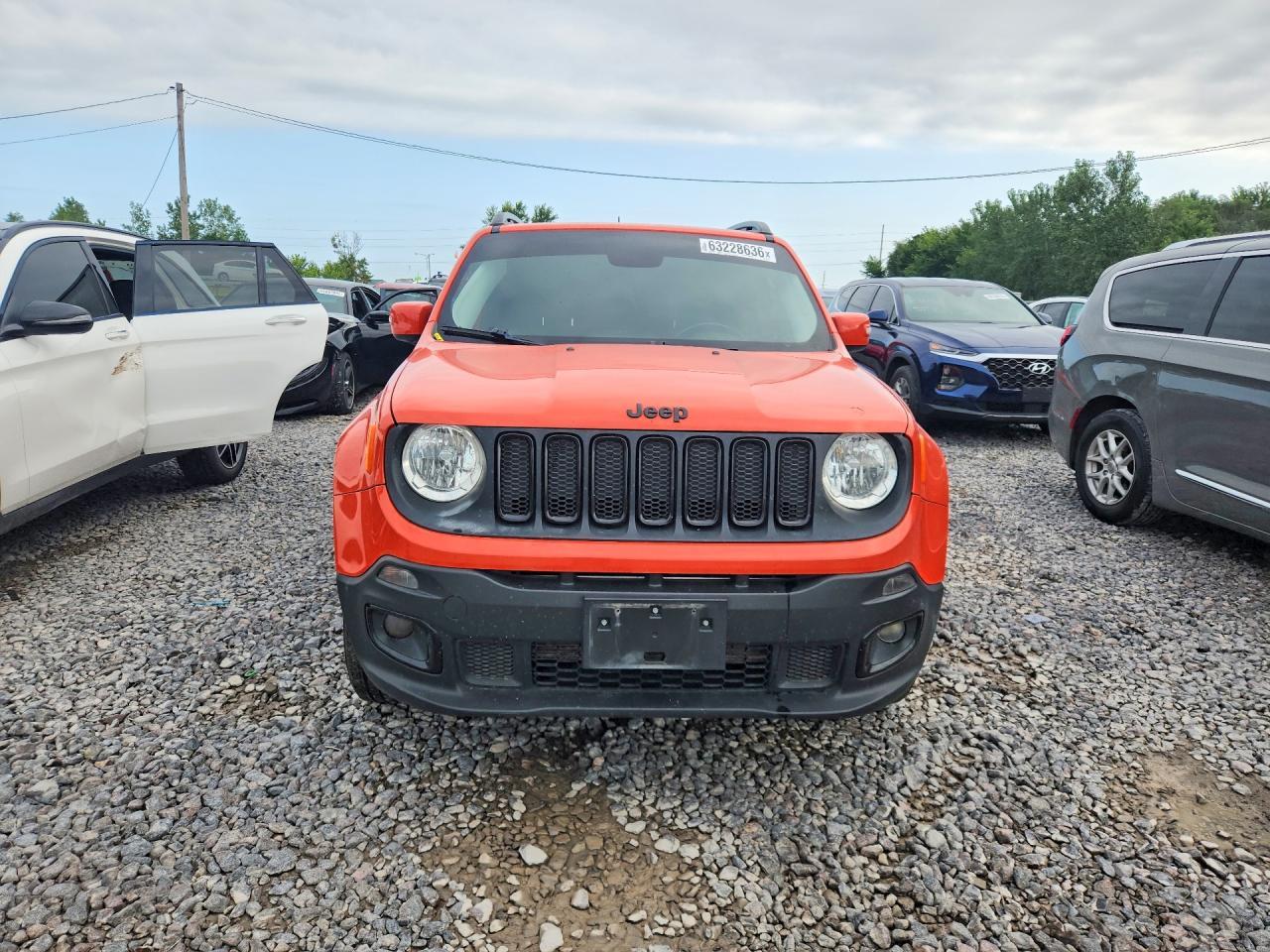 2017 Jeep Renegade Latitude - Фото 5