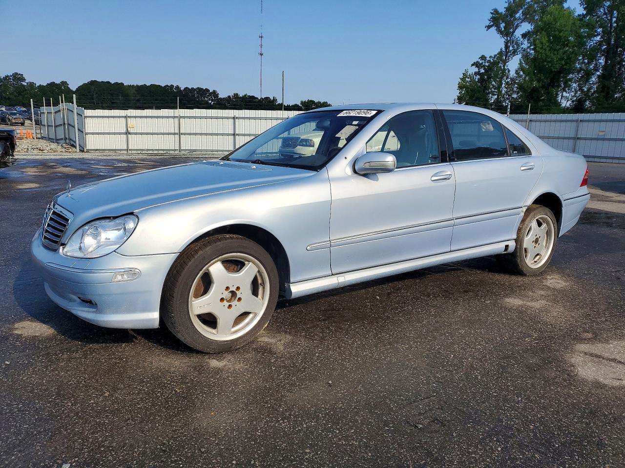 2001 Mercedes-Benz S 55 Amg