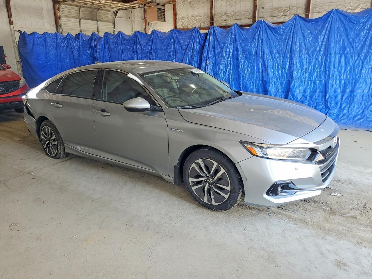 2022 Honda Accord Hybrid Exl - Фото 4