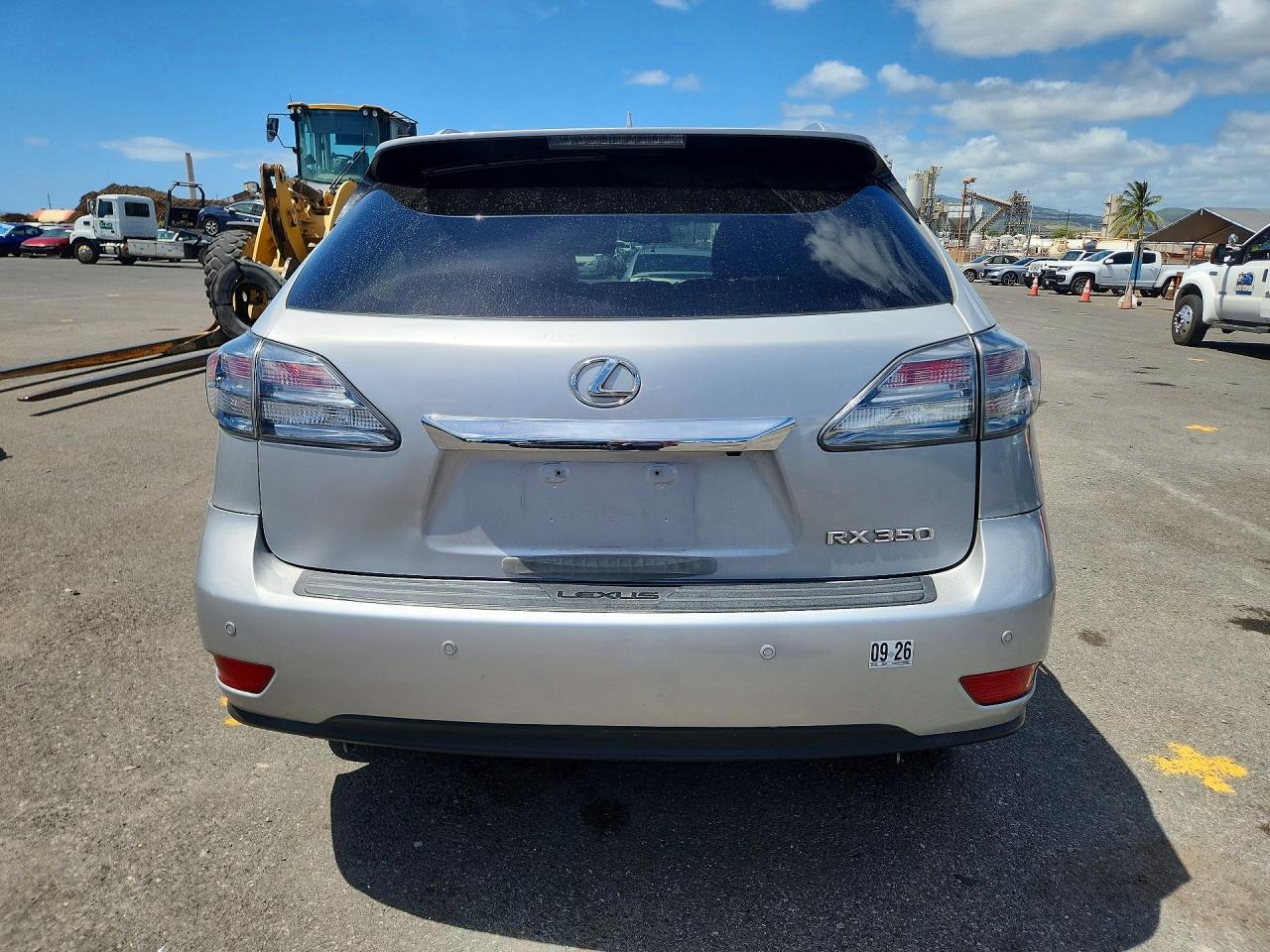 2011 Lexus Rx 350 - Image 6