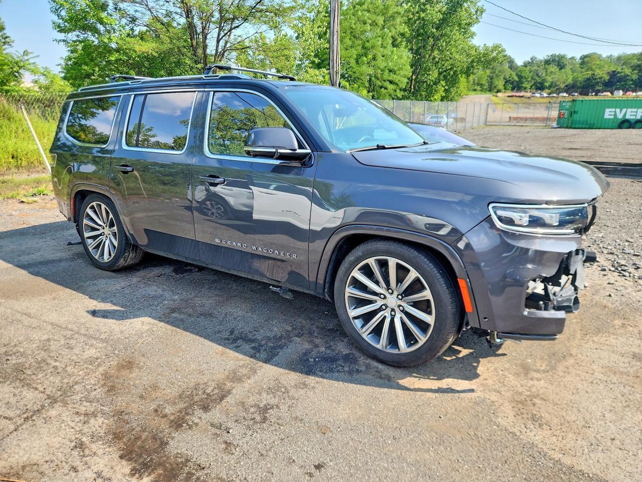 2022 Jeep Grand Wagoneer Series Ii - Фото 4