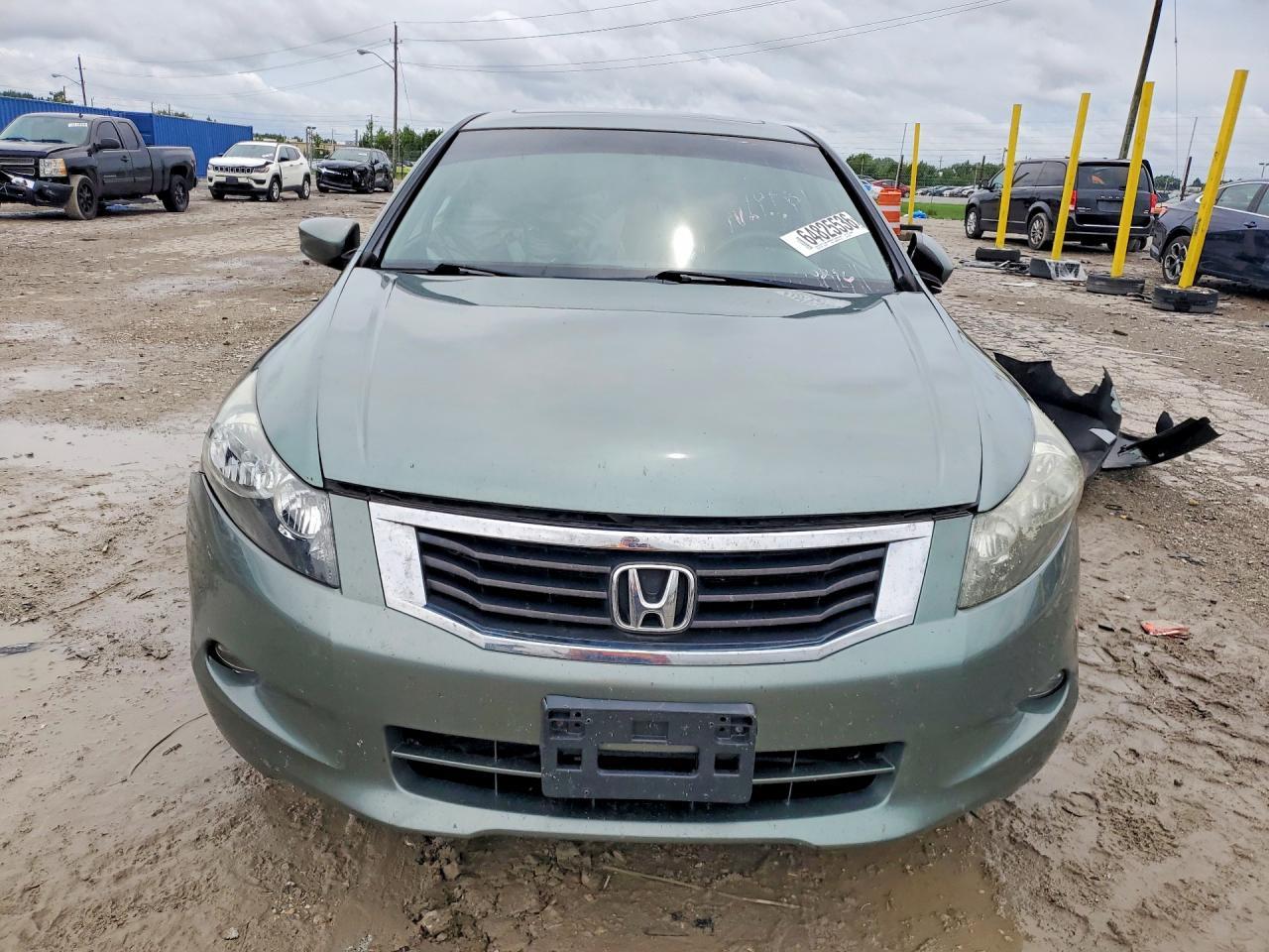 2008 Honda Accord Exl - Фото 5