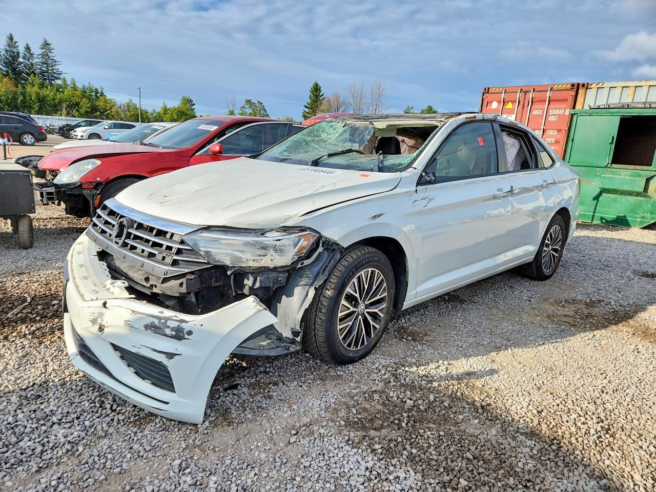 2019 Volkswagen Jetta Sel